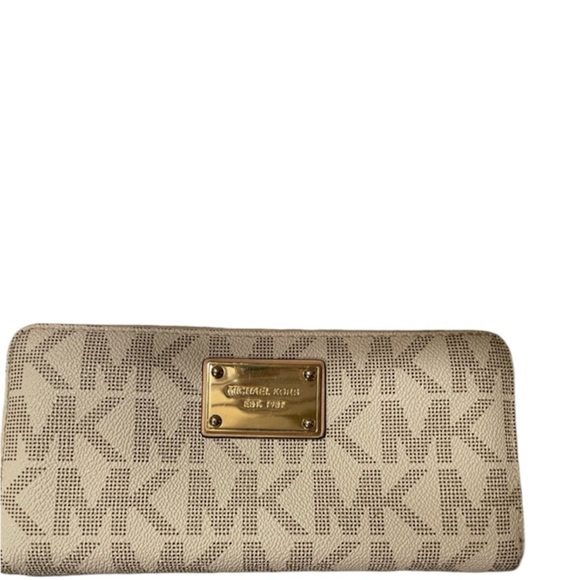 Michael Kors set: Purse & Wallet - Picture 7 of 8